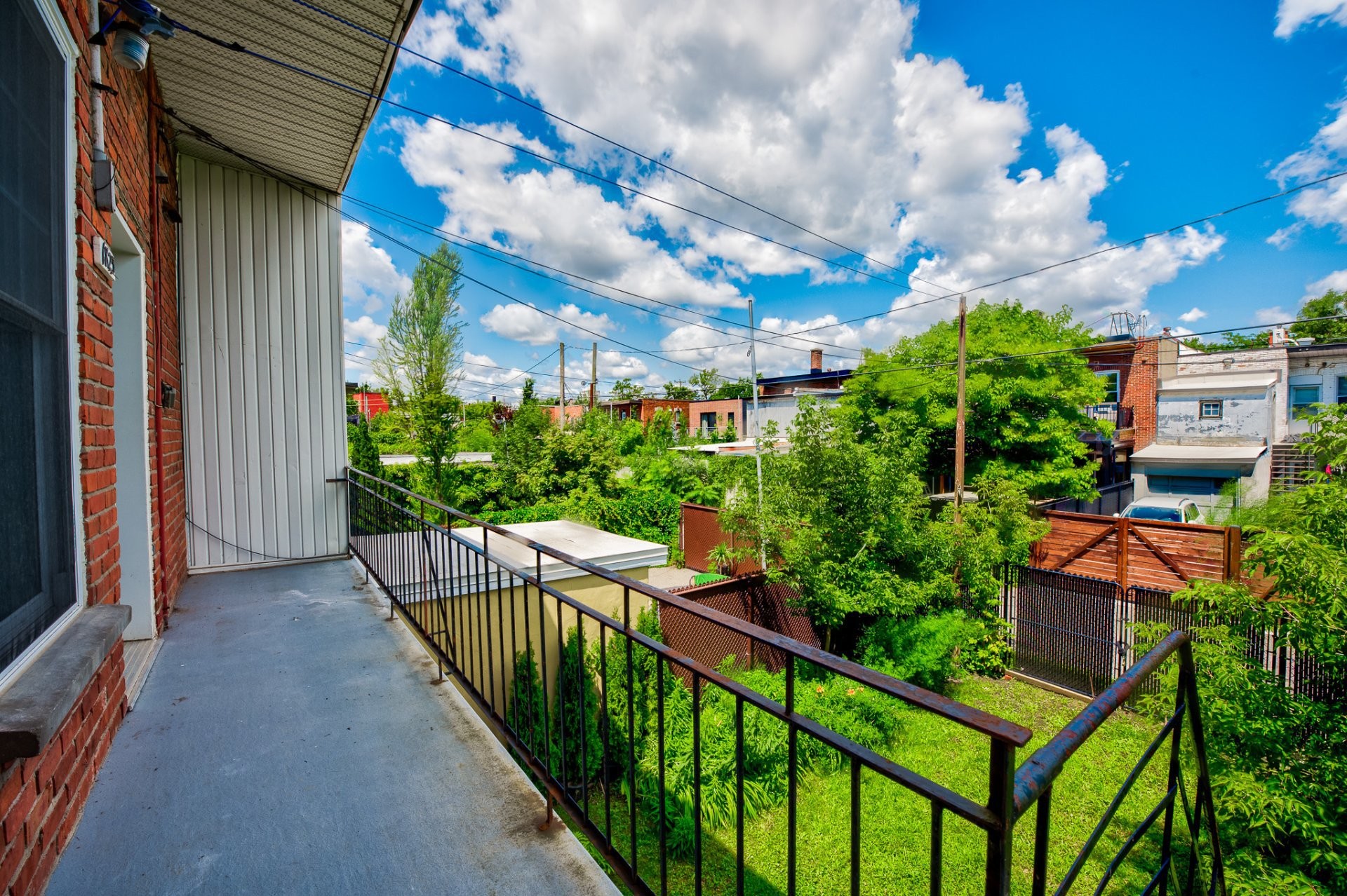 Balcony - 1823 Rue De Villiers, Montréal (Le Sud-Ouest), QC - Outdoor