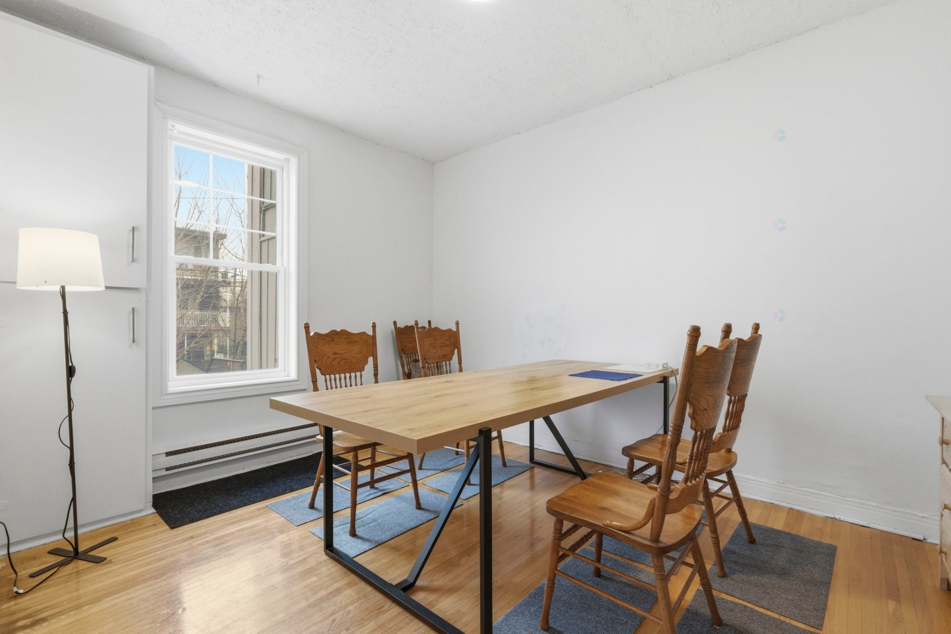 Bedroom - 1823 Rue De Villiers, Montréal (Le Sud-Ouest), QC - Indoor Photo Showing Dining Room