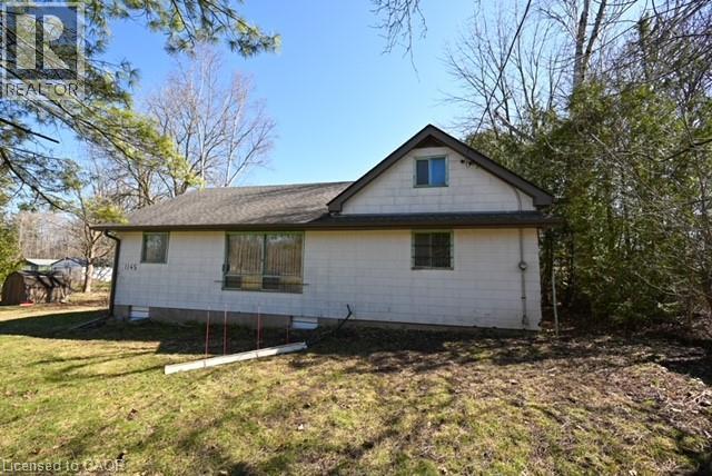 Back of house featuring a yard - 1145 Main Street, Cambridge, ON