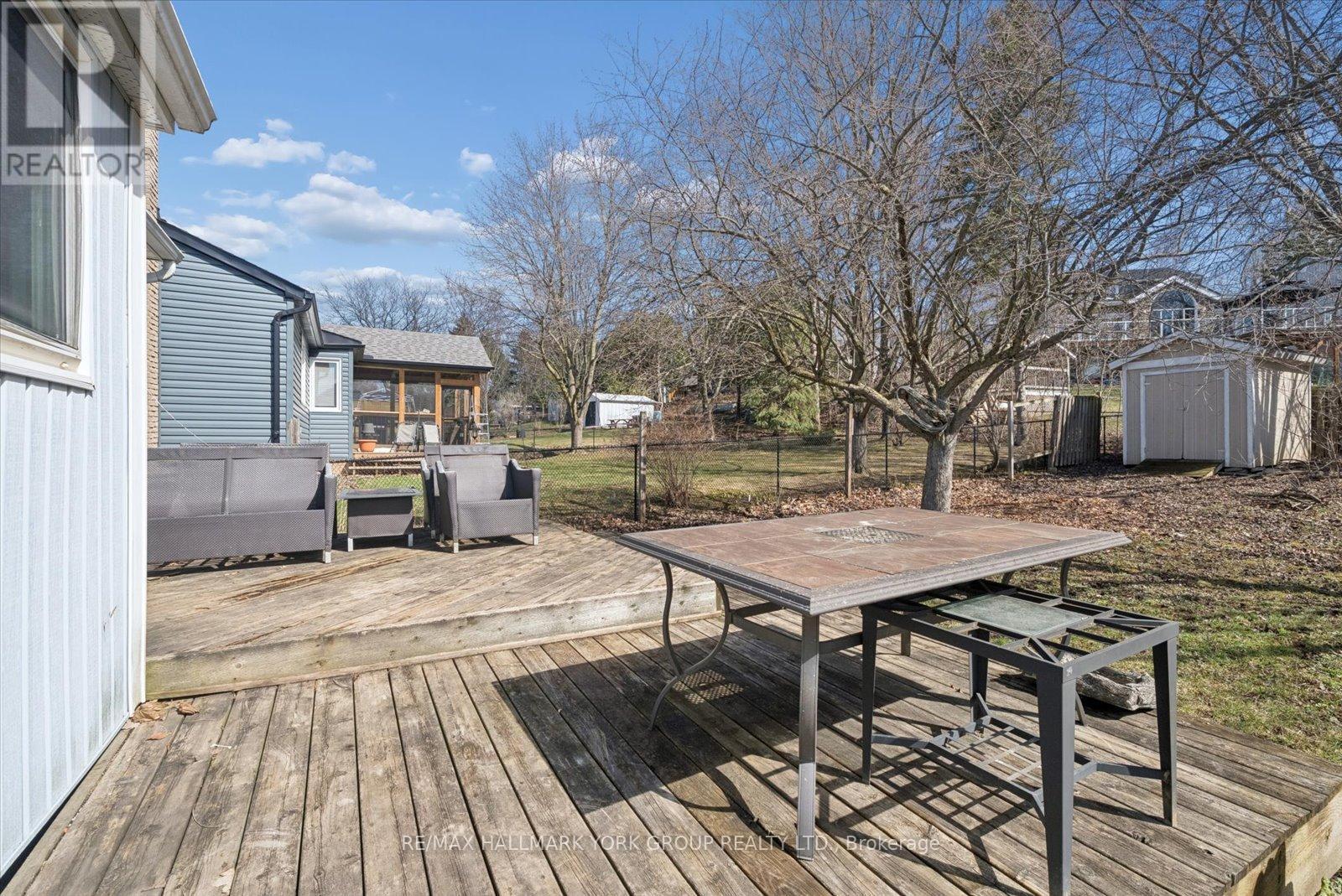 47 Holland River Boulevard, East Gwillimbury, ON - Outdoor With Deck Patio Veranda