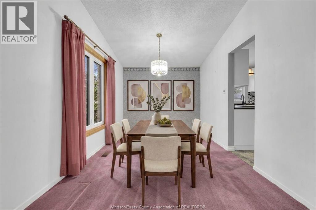 3980 Myrtle, Windsor, ON - Indoor Photo Showing Dining Room