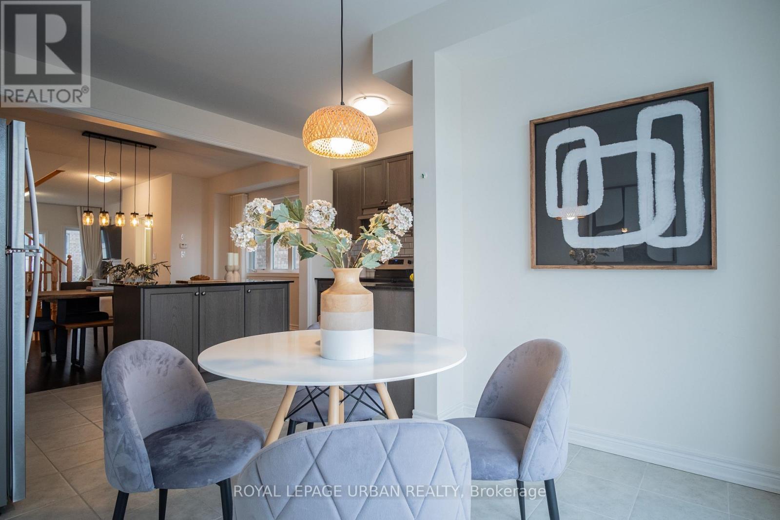 3963 Lodi Road, Burlington, ON - Indoor Photo Showing Dining Room
