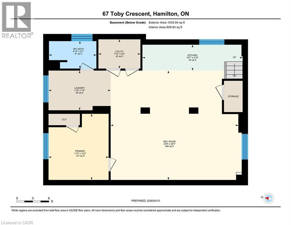 67 Toby Crescent, Hamilton, ON - Other