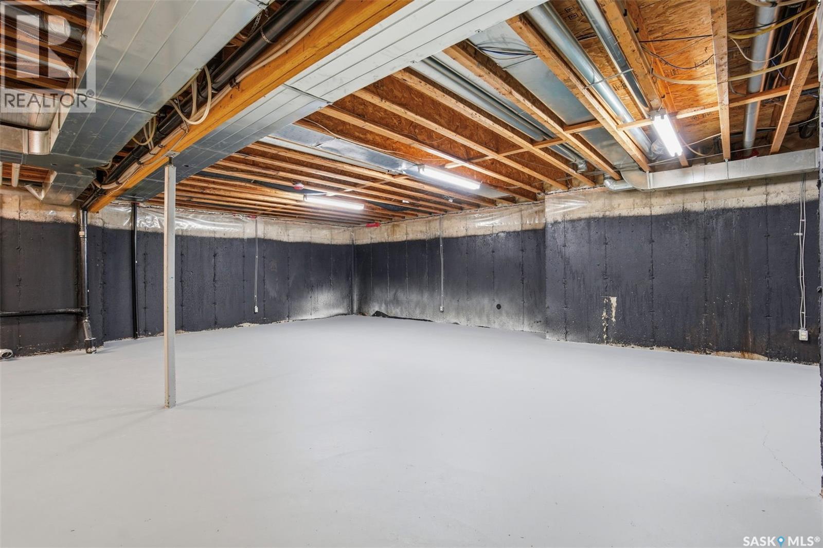 27 547 East Hampton Boulevard, Saskatoon, SK - Indoor Photo Showing Basement