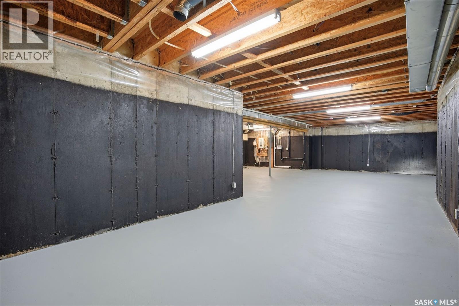 27 547 East Hampton Boulevard, Saskatoon, SK - Indoor Photo Showing Basement