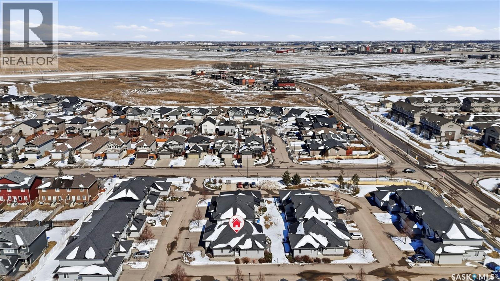 27 547 East Hampton Boulevard, Saskatoon, SK - Outdoor With View