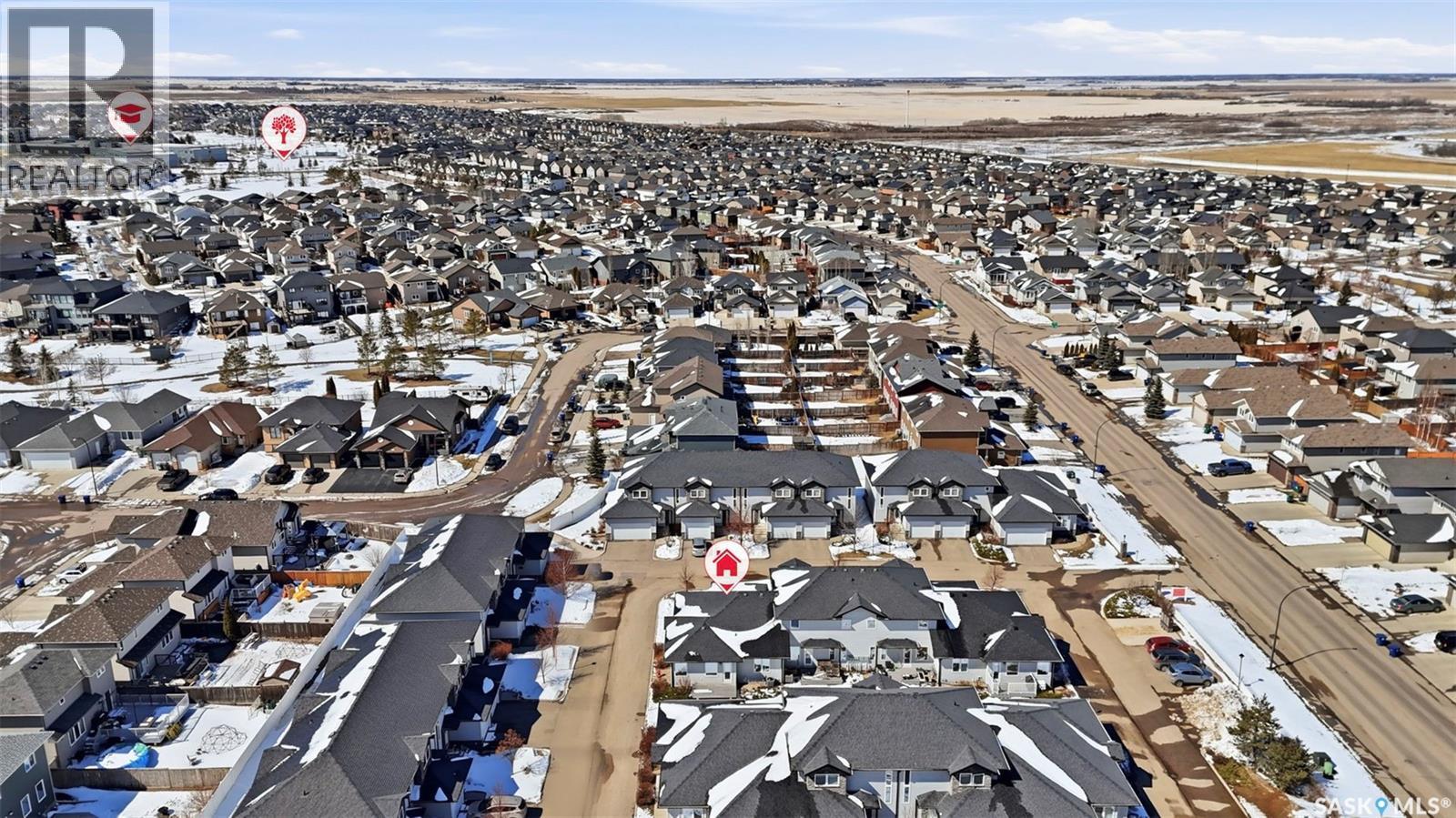 27 547 East Hampton Boulevard, Saskatoon, SK - Outdoor With View