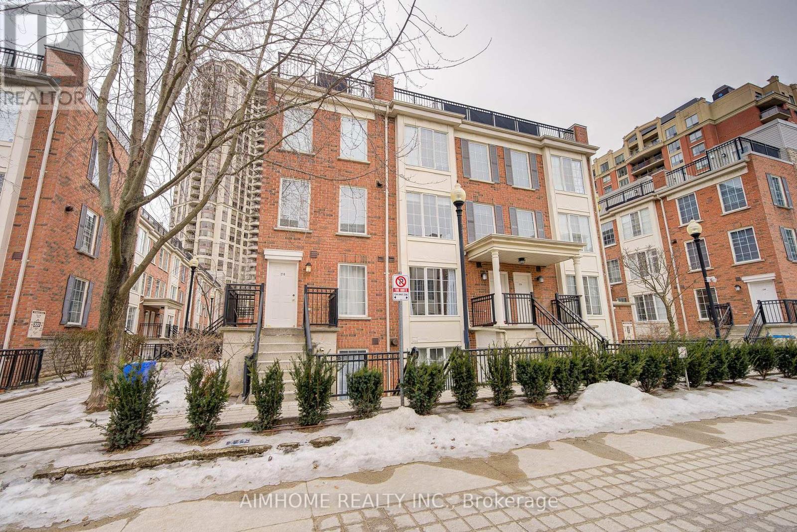 274 - 3 Everson Drive, Toronto, ON - Outdoor With Facade