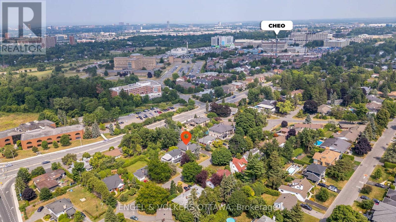 249 Faircrest Road, Ottawa, ON - Outdoor With View