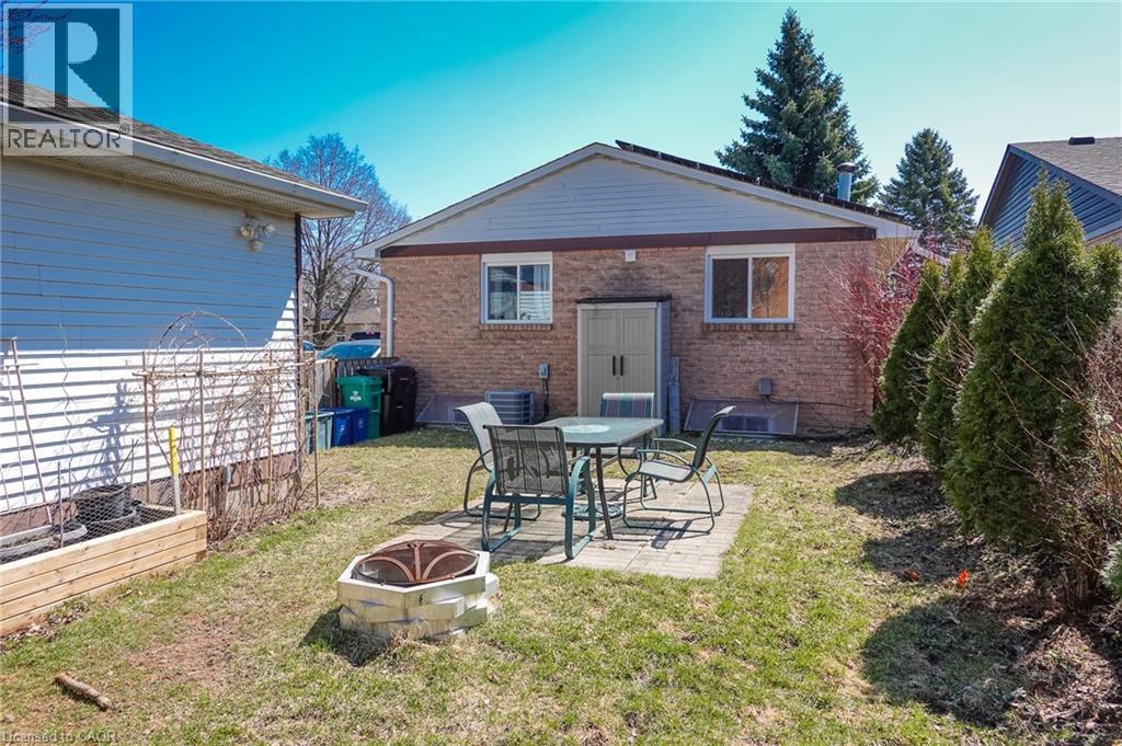 Rear view of house - 96 Pathfinder Crescent, Kitchener, ON - Outdoor