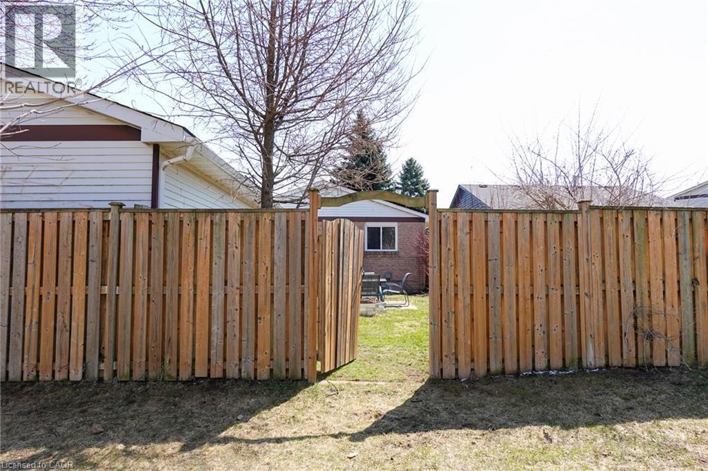 Gate to park - 96 Pathfinder Crescent, Kitchener, ON - Outdoor