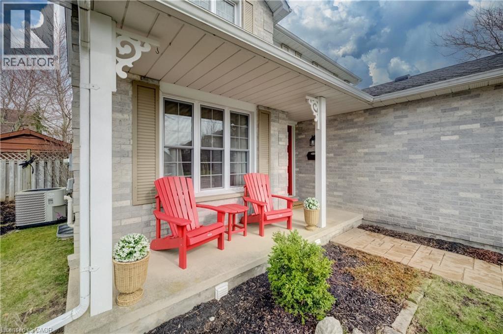 150 Bayne Crescent, Cambridge, ON - Outdoor With Deck Patio Veranda