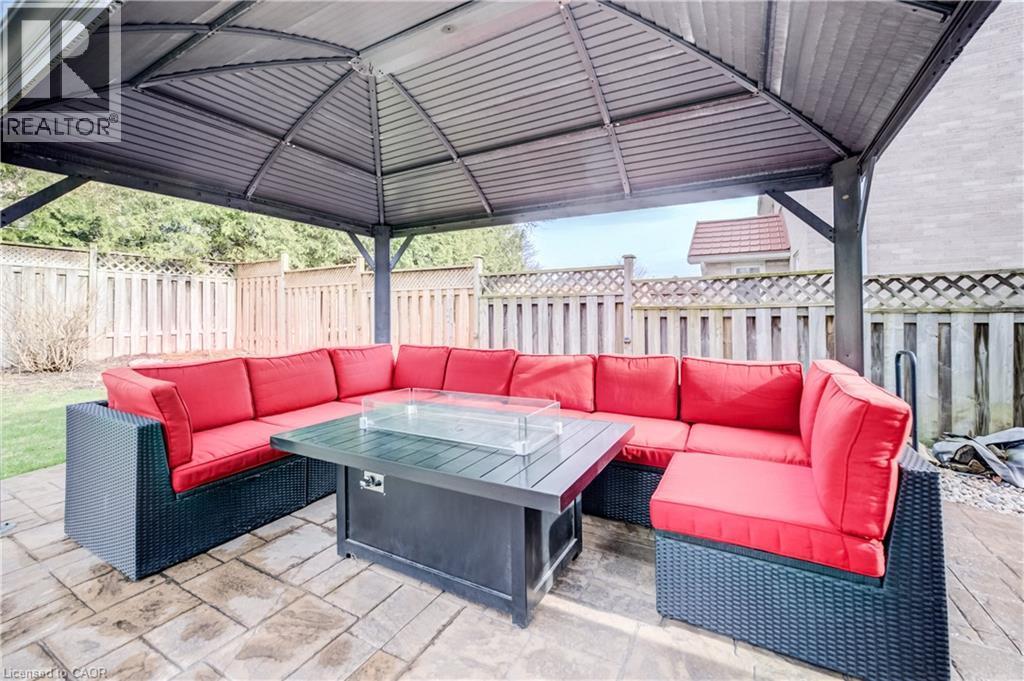 150 Bayne Crescent, Cambridge, ON - Outdoor With Deck Patio Veranda With Exterior