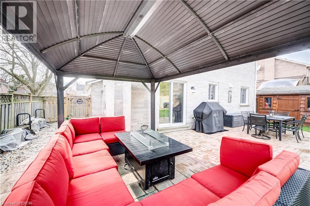 150 Bayne Crescent, Cambridge, ON - Outdoor With Deck Patio Veranda With Exterior