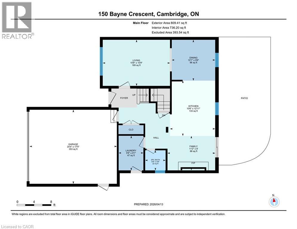 150 Bayne Crescent, Cambridge, ON - Other