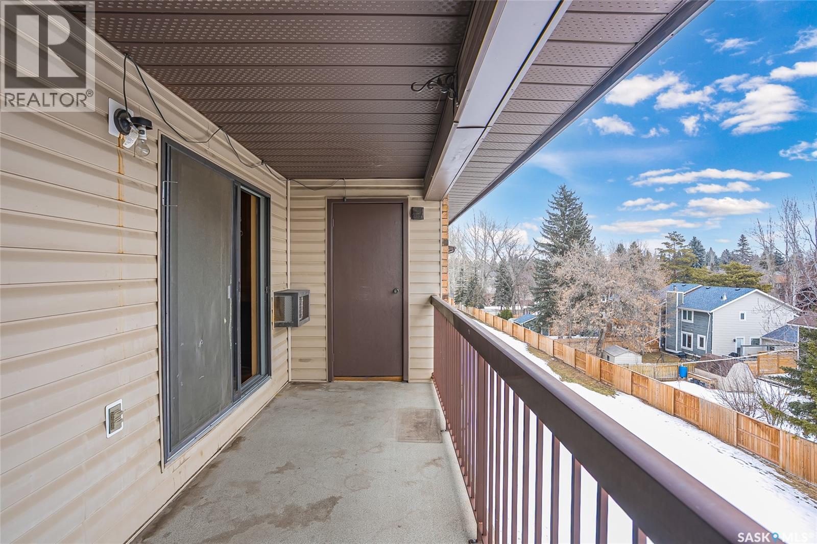 304 385 Kingsmere Boulevard, Saskatoon, SK - Outdoor With Balcony With Exterior