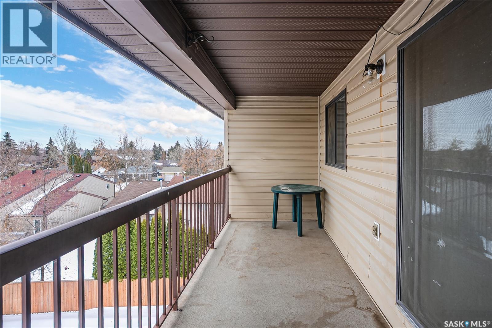 304 385 Kingsmere Boulevard, Saskatoon, SK - Outdoor With Balcony With Exterior