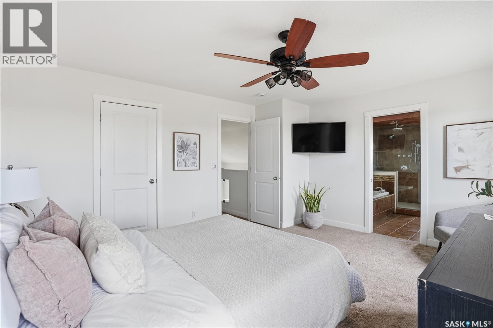4128 Green Willow Terrace E, Regina, SK - Indoor Photo Showing Bedroom