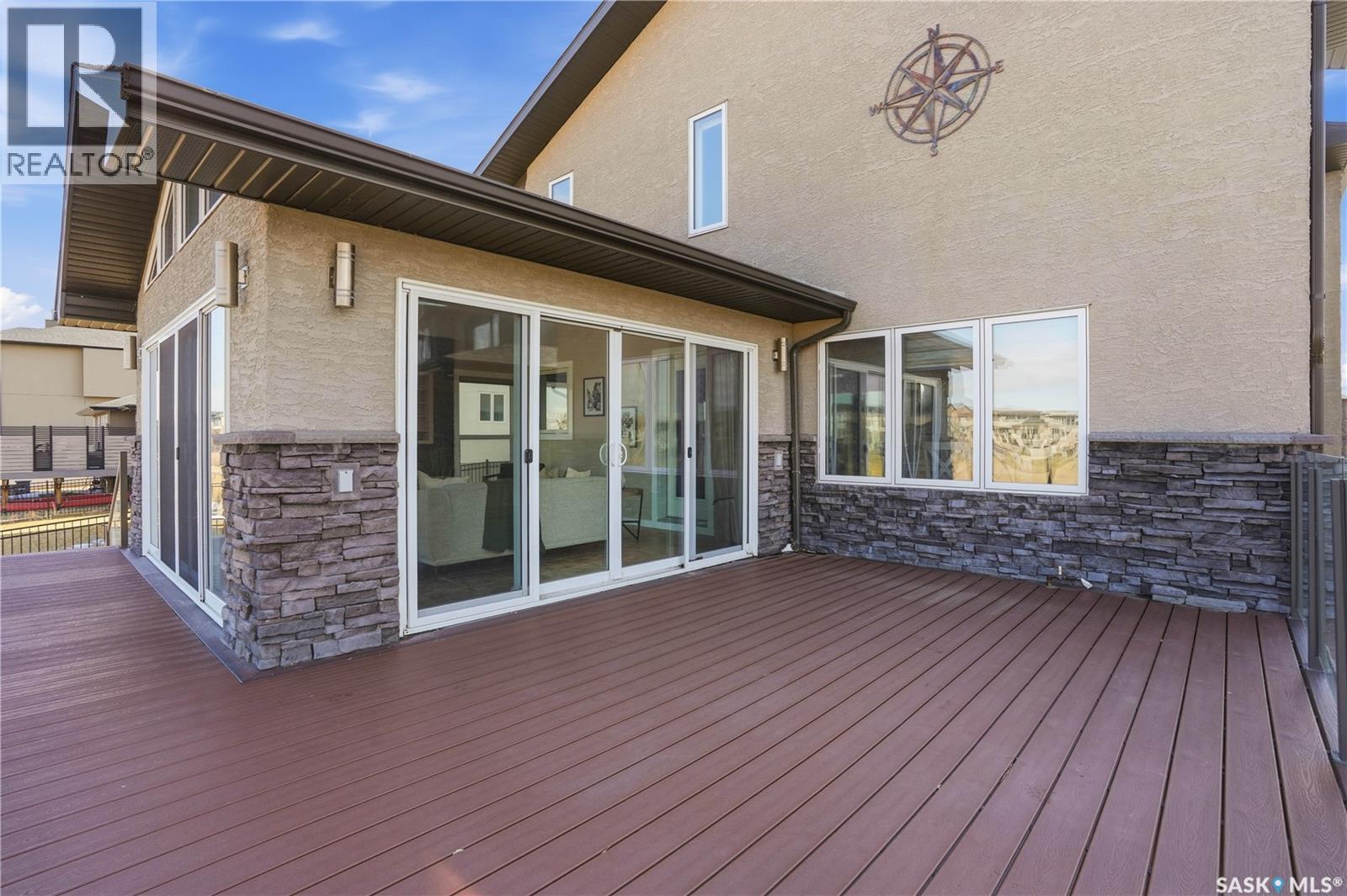 4128 Green Willow Terrace E, Regina, SK - Outdoor With Exterior