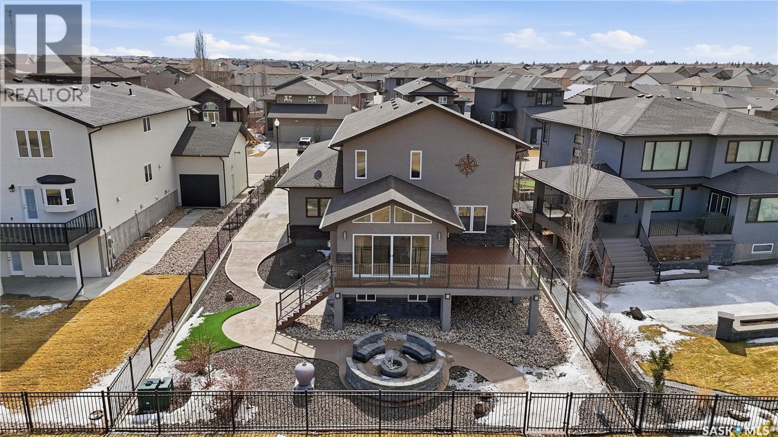 4128 Green Willow Terrace E, Regina, SK - Outdoor With Facade