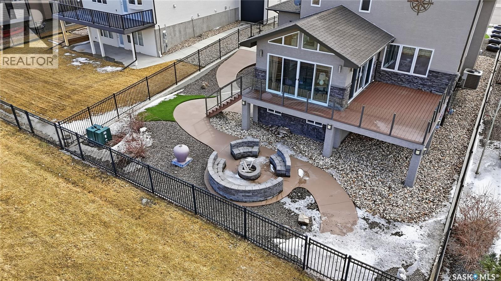 4128 Green Willow Terrace E, Regina, SK - Outdoor