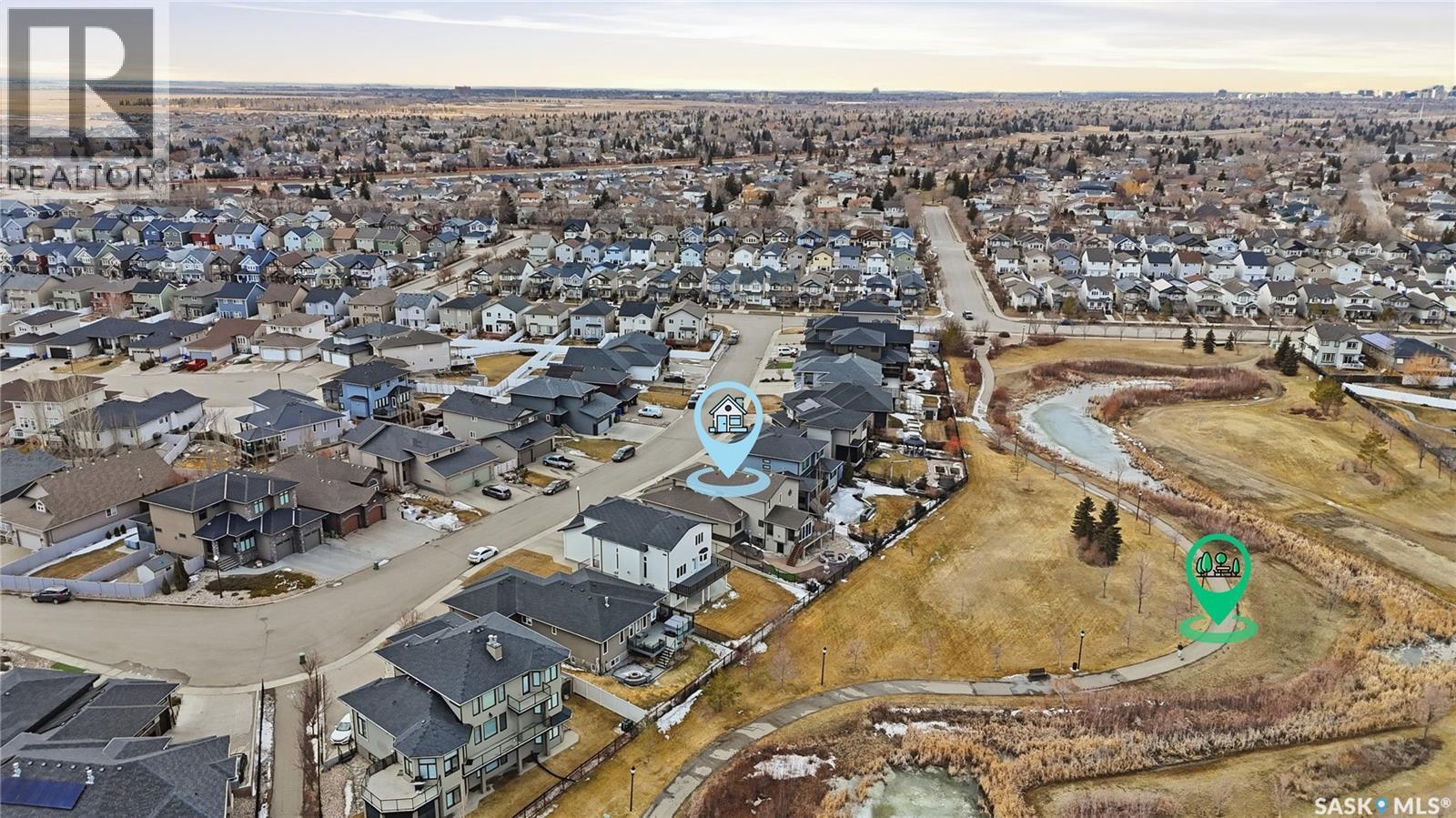 4128 Green Willow Terrace E, Regina, SK - Outdoor With View