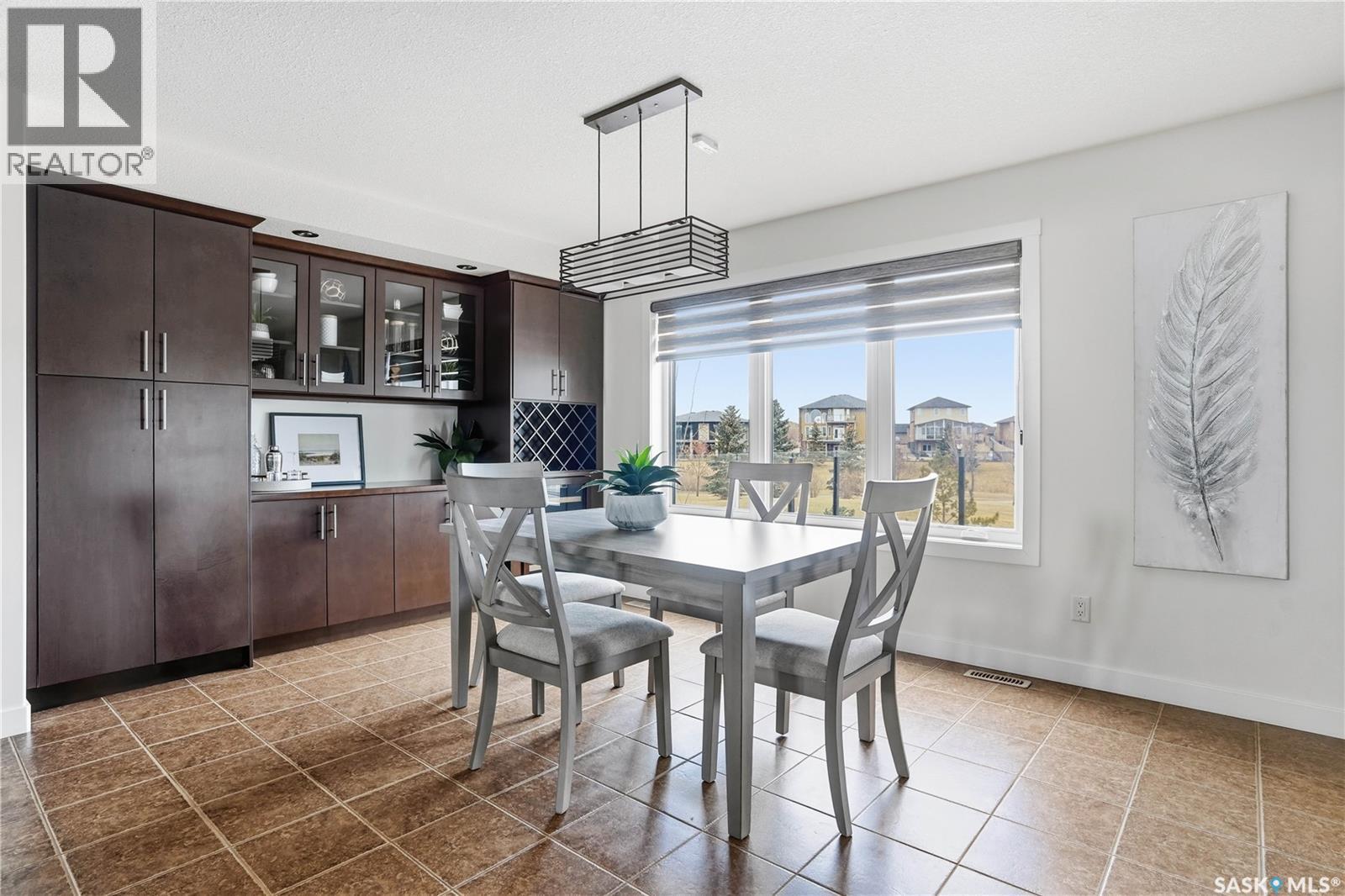 4128 Green Willow Terrace E, Regina, SK - Indoor Photo Showing Dining Room
