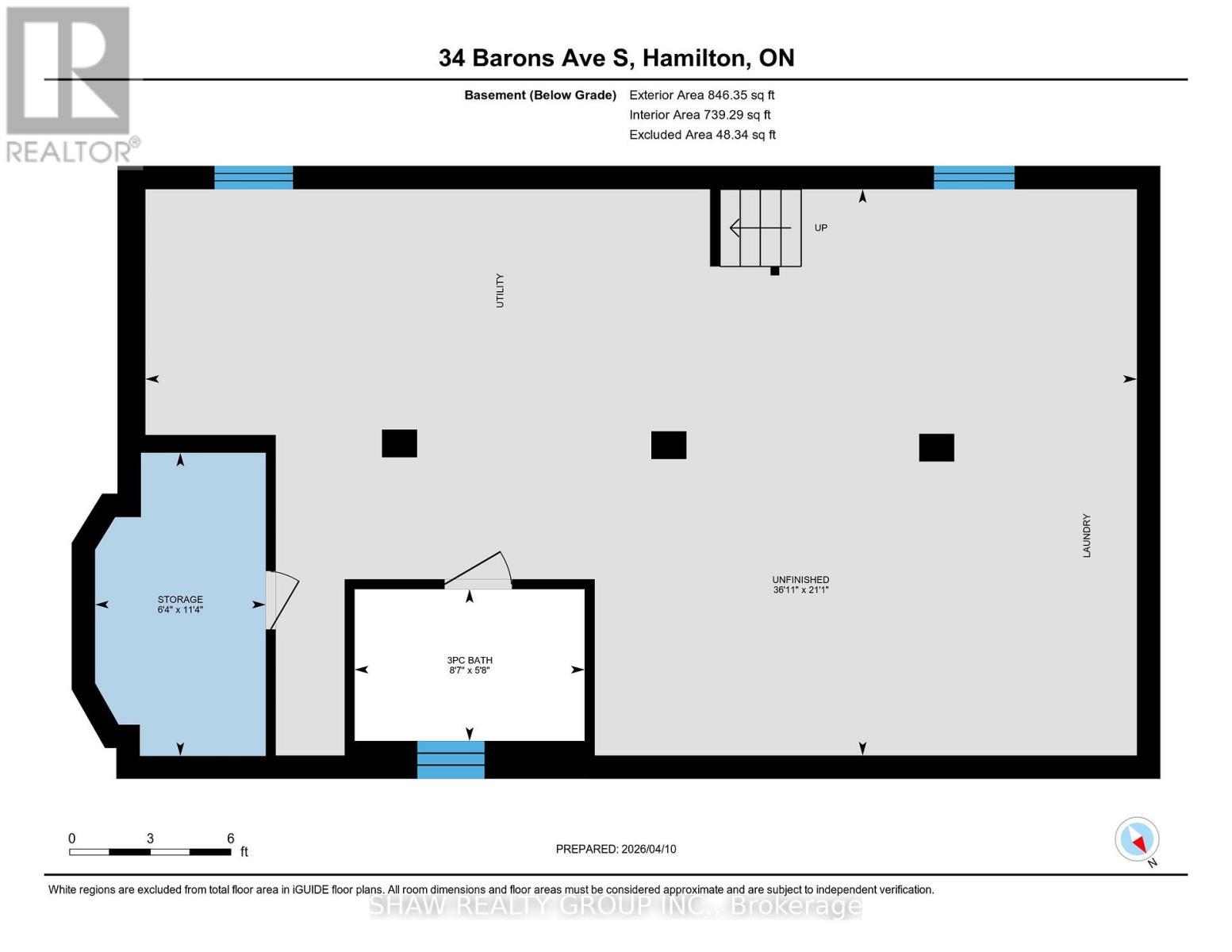 34 Barons Avenue S, Hamilton, ON - Other