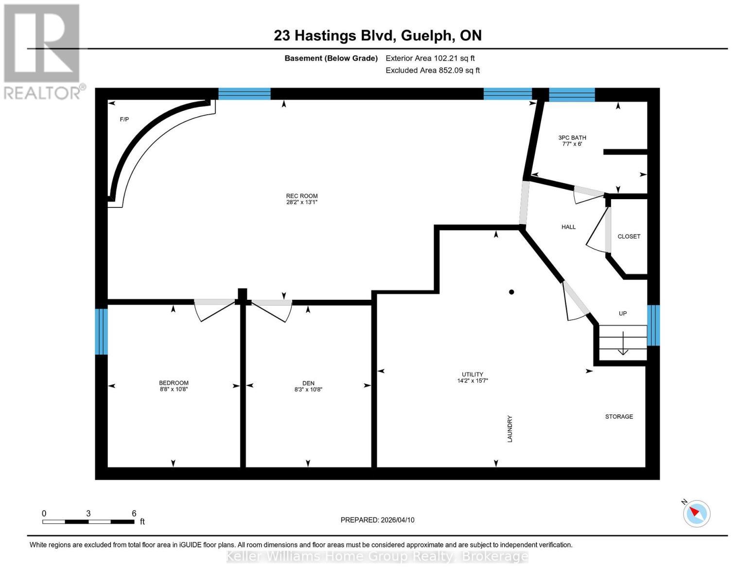 23 Hastings Boulevard, Guelph (Grange Road), ON - Other