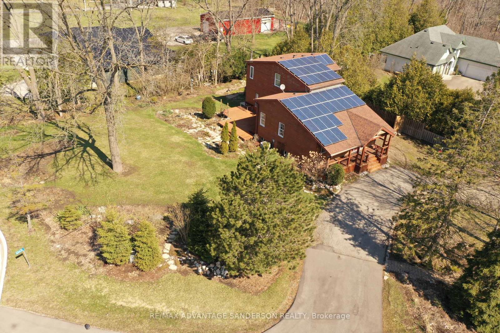 22476 Coldstream Road, Middlesex Centre, ON - Outdoor With View