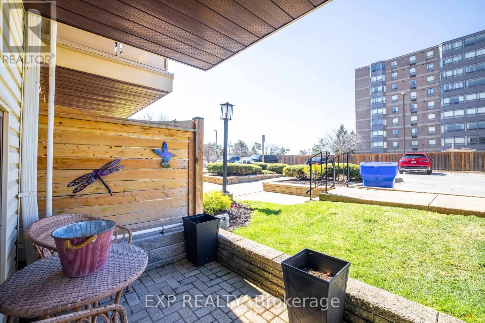 120 - 78 Roehampton Avenue, St. Catharines (Carlton/Bunting), ON - Outdoor With Deck Patio Veranda With Exterior