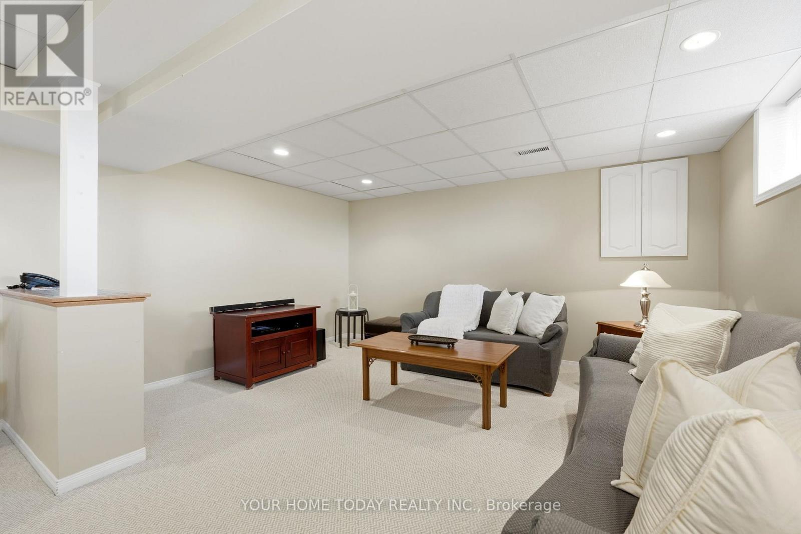 51 Faludon Drive, Halton Hills, ON - Indoor Photo Showing Basement