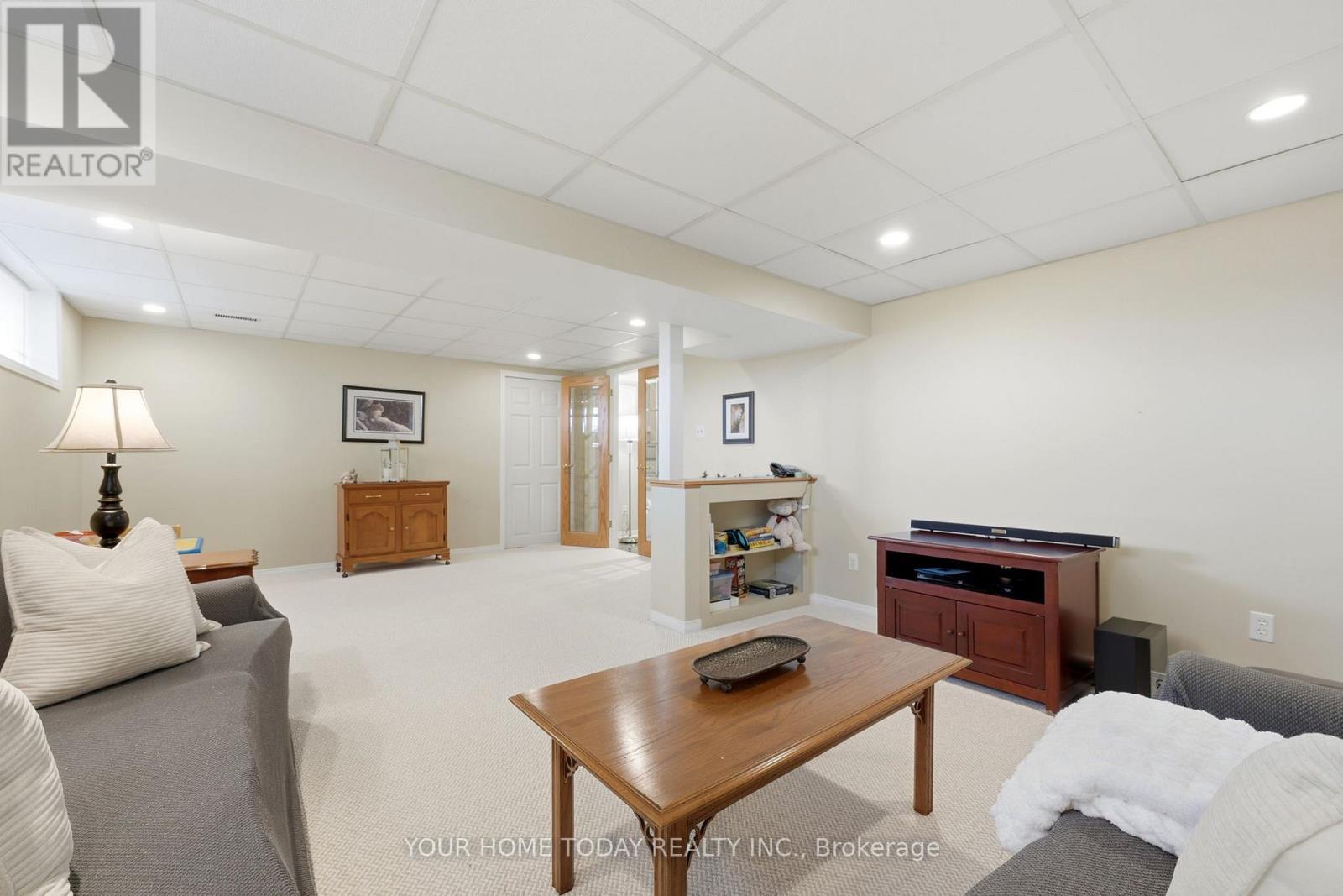 51 Faludon Drive, Halton Hills, ON - Indoor Photo Showing Basement