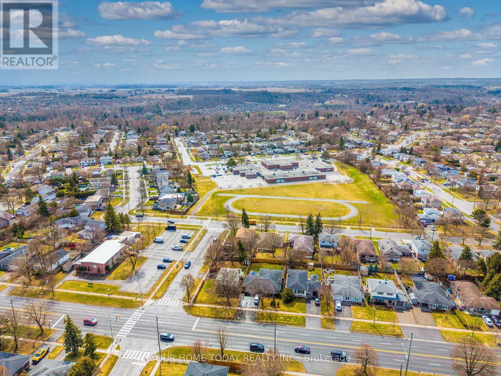 51 Faludon Drive, Halton Hills, ON - Outdoor With View