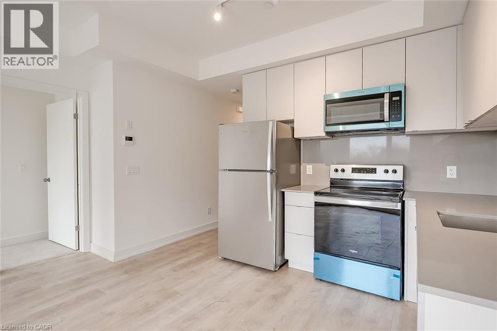 16 Melbourne Avenue Unit# 311B, St. Catharines, ON - Indoor Photo Showing Kitchen
