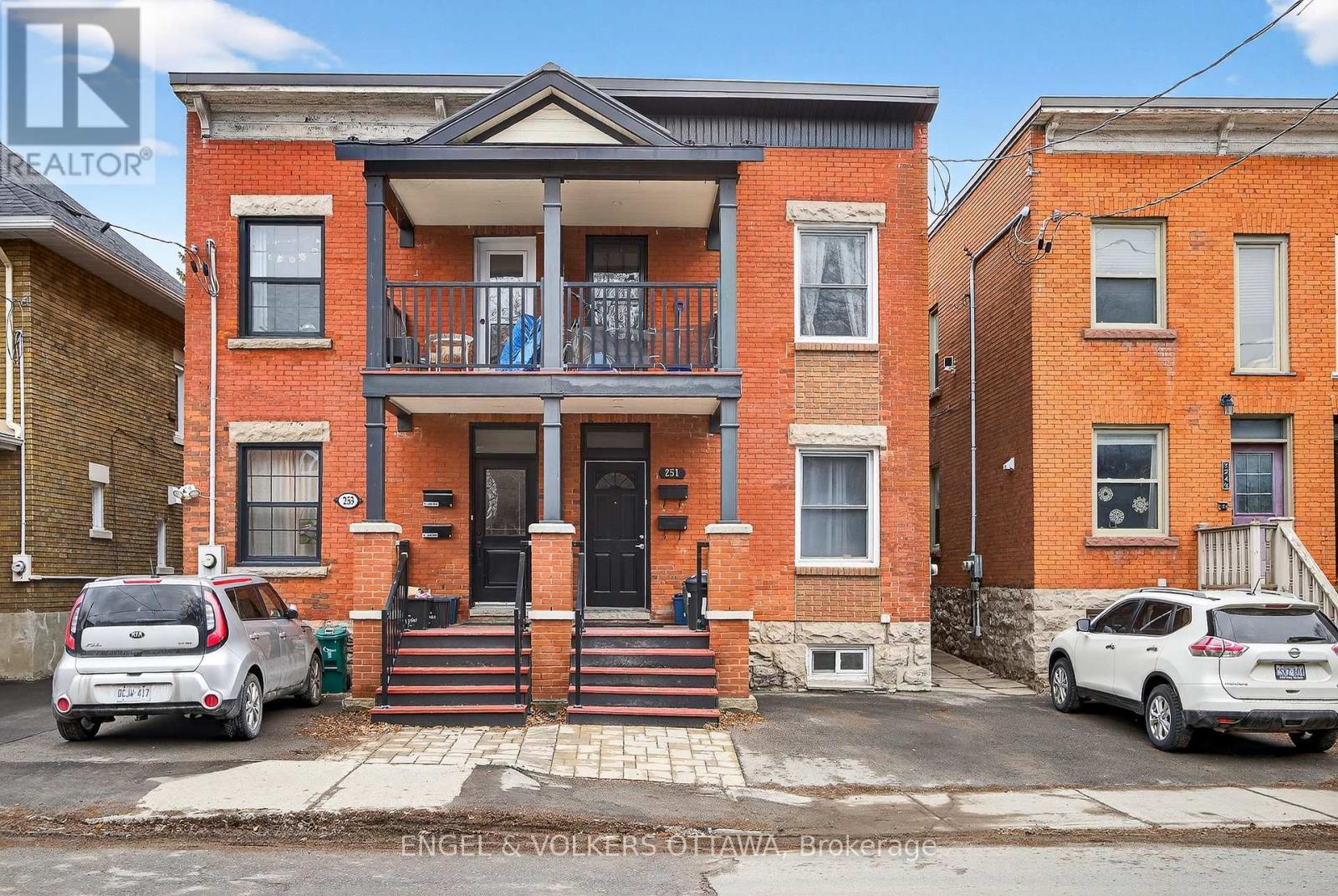 251 Arlington Avenue, Ottawa, ON - Outdoor With Balcony With Facade