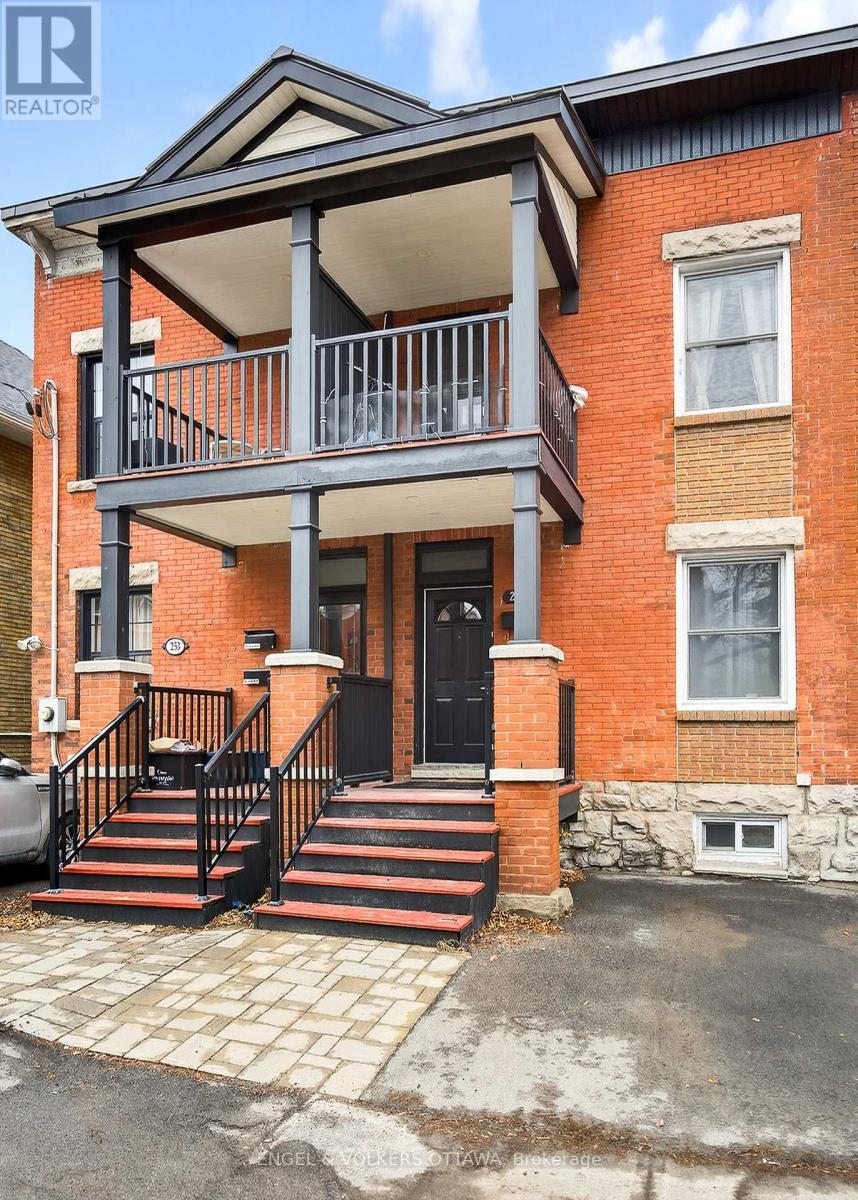 251 Arlington Avenue, Ottawa, ON - Outdoor With Balcony With Exterior