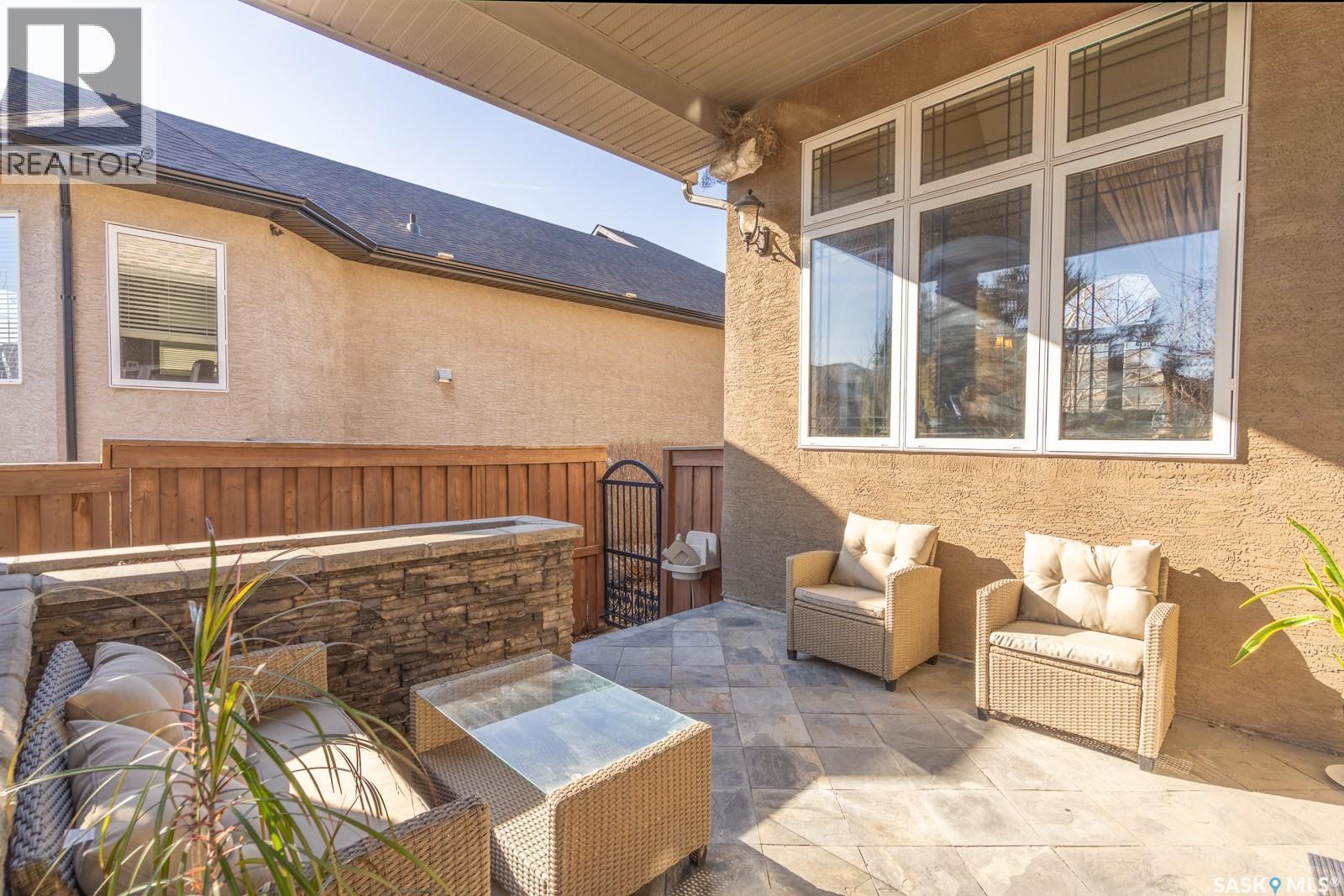 2514 Broderick Road, Regina, SK - Outdoor With Deck Patio Veranda With Exterior