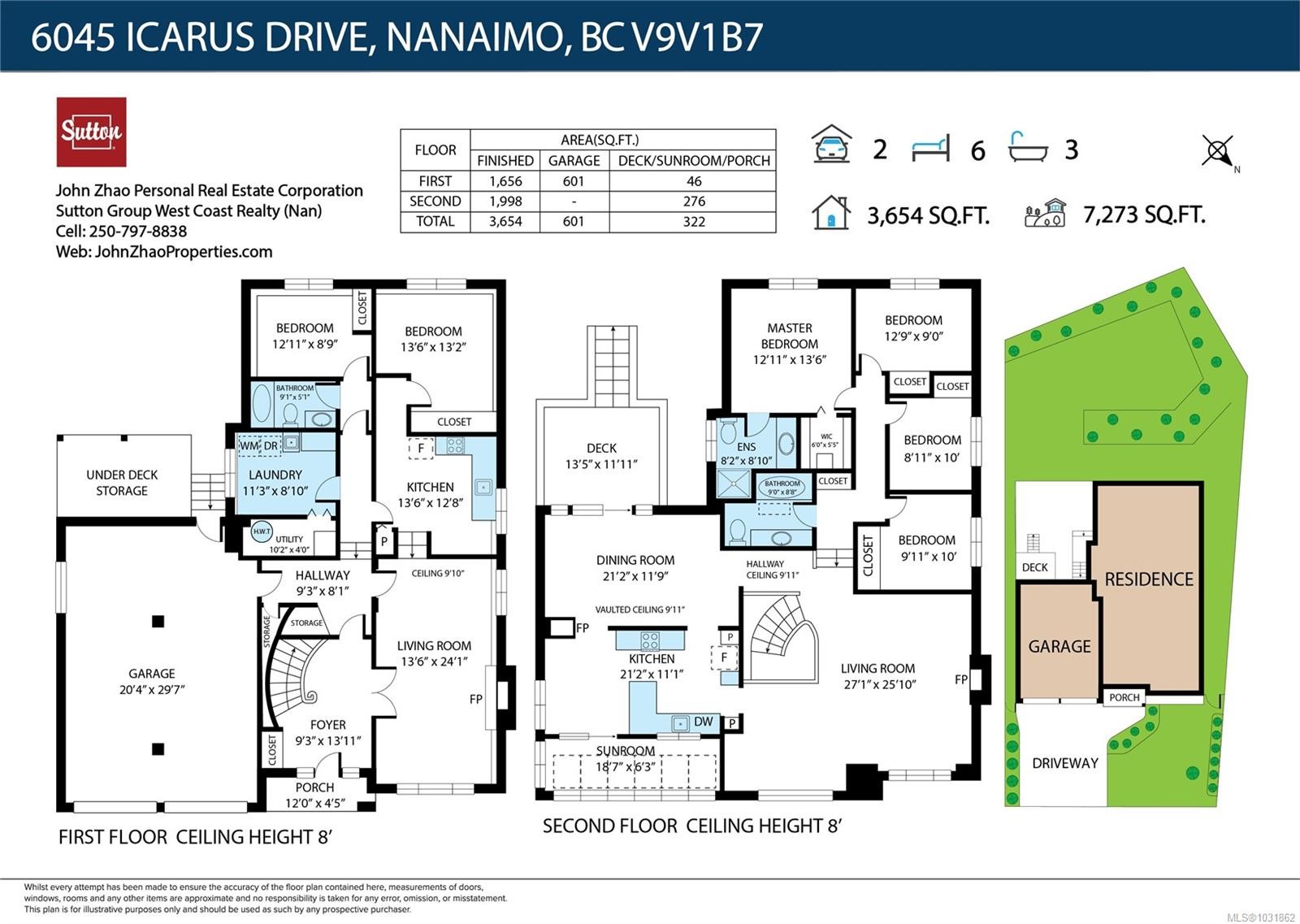 6045 Icarus Dr, Nanaimo, BC