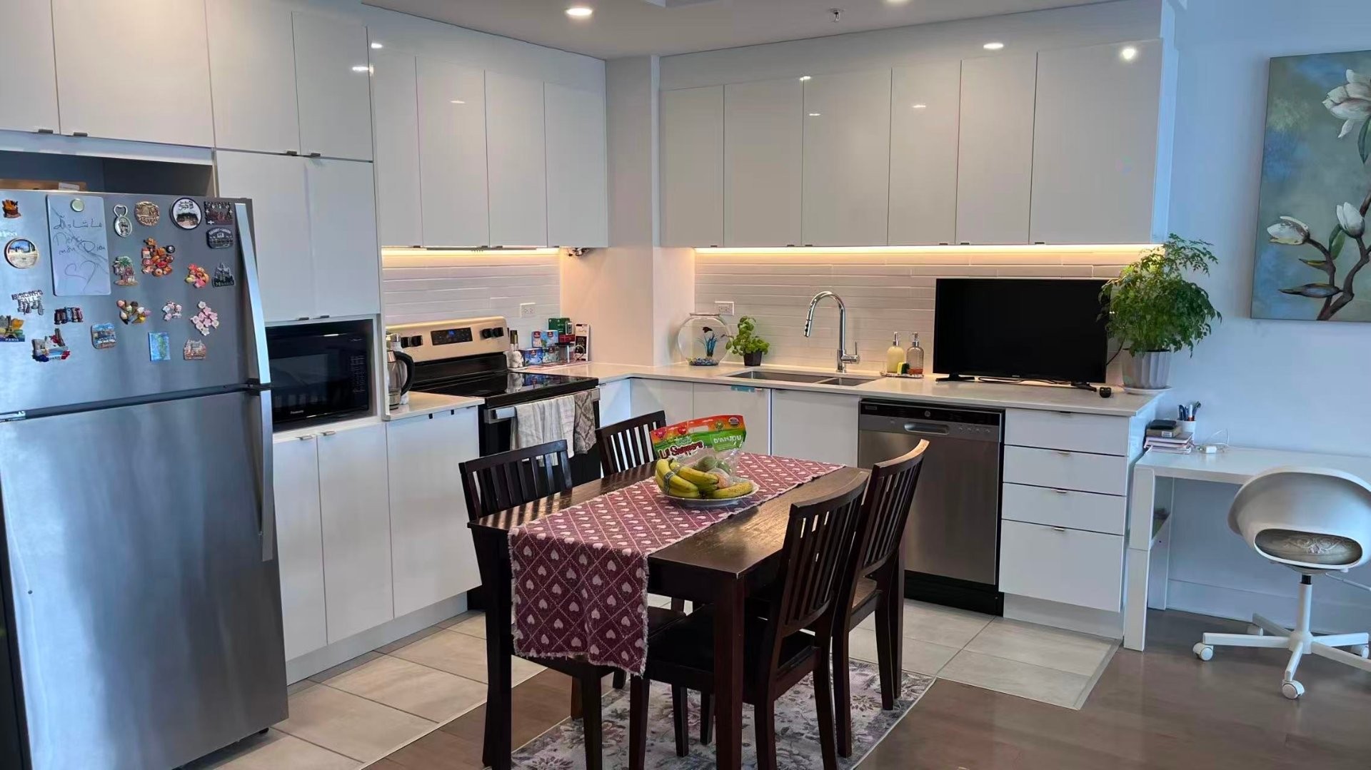 Kitchen - 603-5265 Rue Mackenzie, Montréal (Côte-Des-Neiges/Notre-Dame-De-Grâce), QC - Indoor