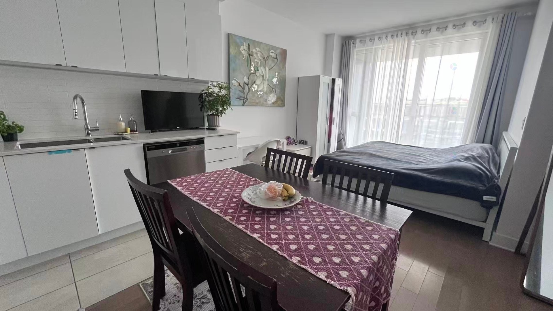 Living Room - 603-5265 Rue Mackenzie, Montréal (Côte-Des-Neiges/Notre-Dame-De-Grâce), QC - Indoor