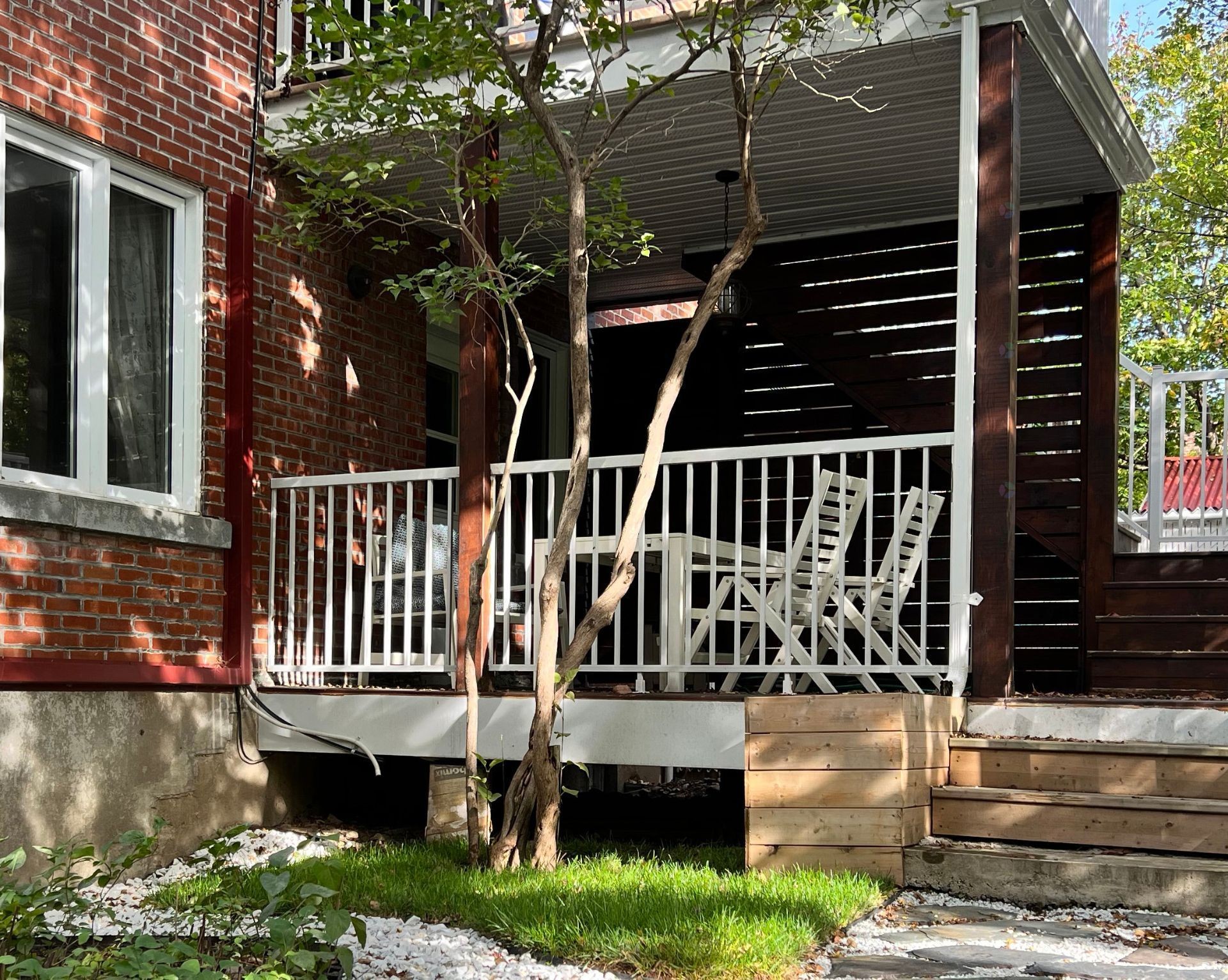 Cour - 4672 Av. Lacombe, Montréal (Côte-Des-Neiges/Notre-Dame-De-Grâce), QC - Outdoor