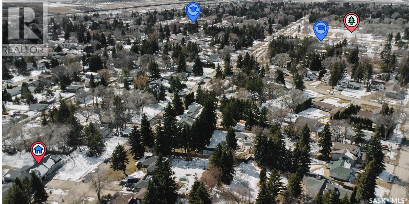 3119 Ortona Street, Saskatoon, SK - Outdoor With View