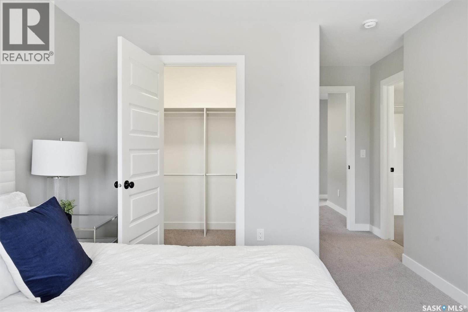 242 Kostiuk Crescent, Saskatoon, SK - Indoor Photo Showing Bedroom