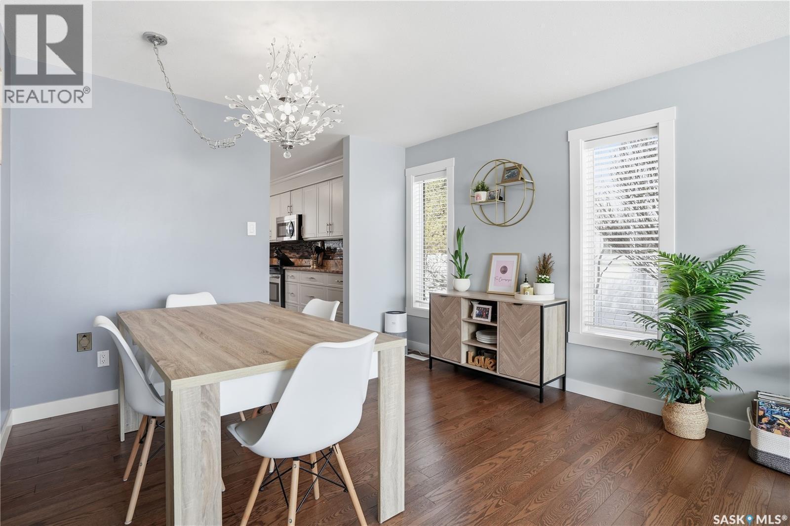 2206 Mahony Crescent, Regina, SK - Indoor Photo Showing Dining Room