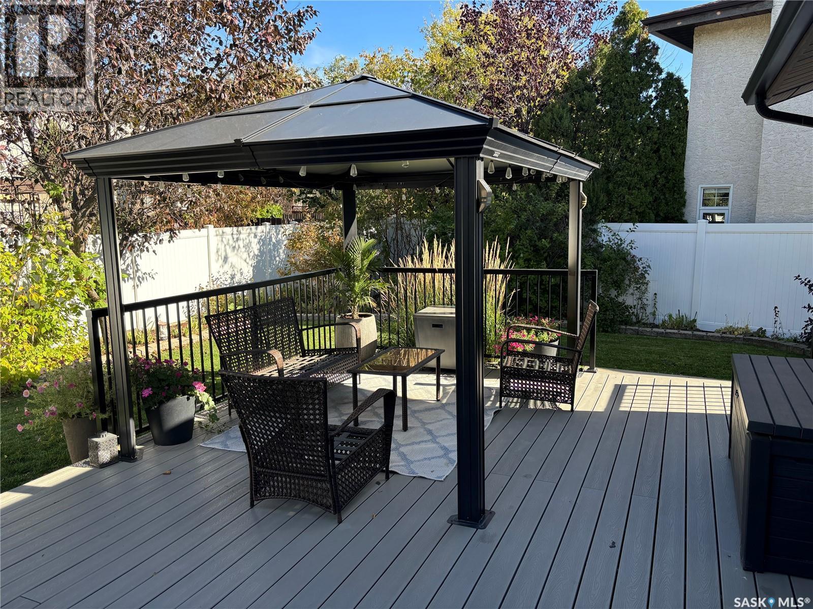 2206 Mahony Crescent, Regina, SK - Outdoor With Deck Patio Veranda