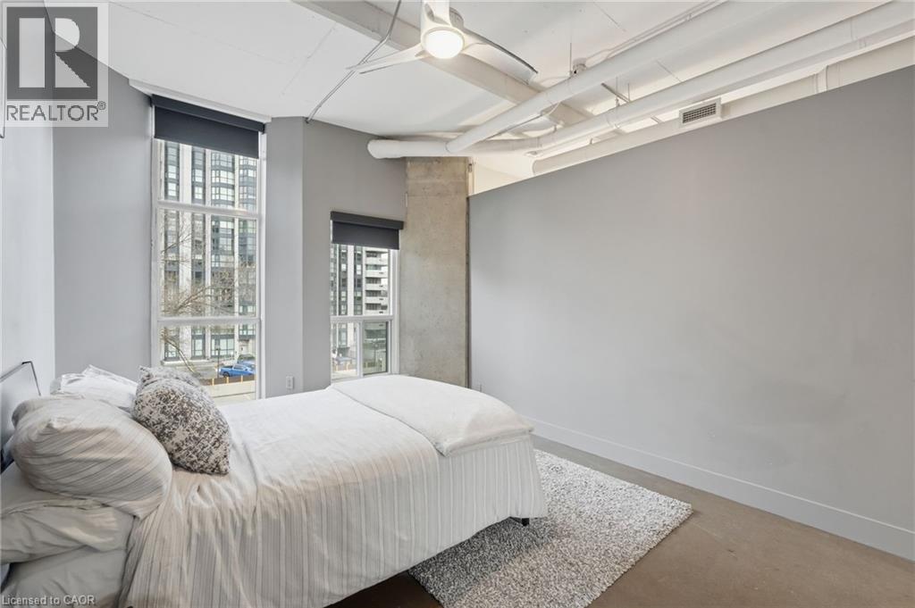 66 Bay Street S Unit# 510, Hamilton, ON - Indoor Photo Showing Bedroom