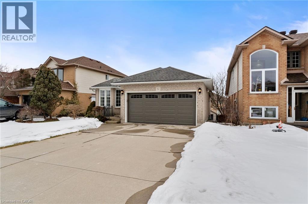 51 Redtail Crescent, Hamilton, ON - Outdoor With Facade