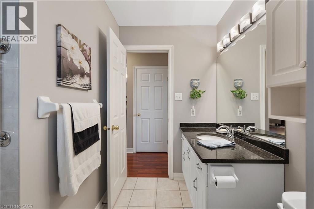 Main Floor Semi-Private Ensuite Bath - 51 Redtail Crescent, Hamilton, ON - Indoor Photo Showing Bathroom