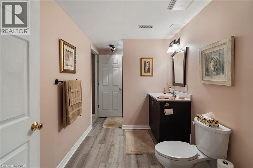 Lower Level 3-Pc bath - 51 Redtail Crescent, Hamilton, ON - Indoor Photo Showing Bathroom